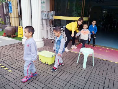 “平安校园”——远恒佳菩提印象幼儿园防踩踏演练活动