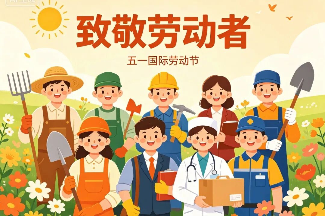 【2026年五一劳动节放假通知暨安全温馨提示】